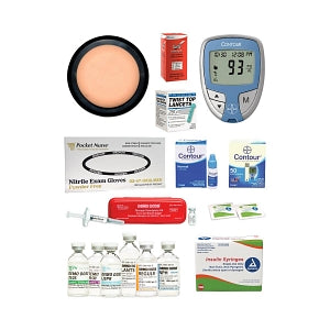 Pocket Nurse Diabetes Education Kits - Diabetes Education Kit - 02-38-1238