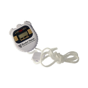 Pocket Nurse Stop Watches - Stop Watch, White - 02-92-9100-WH