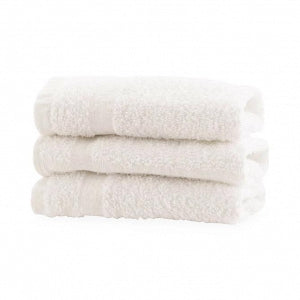 Pocket Nurse Wash Cloths - Wash Cloth, Cotton, White, 12" x 12" - 05-84-1002