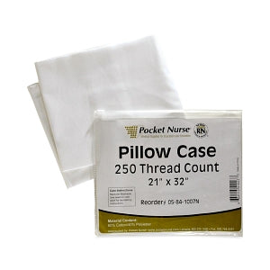 Pocket Nurse Pillow Cases - PILLOW, CASE, 21X32IN - 05-84-1007