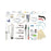 Pocket Nurse Pediatric Crash Cart Drawer 1 Refill Kits - CART, DRAWER, 2, REFILL, KIT - 06-44-7502