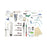 Pocket Nurse Pediatric Crash Cart Drawer 1 Refill Kits - CART, DRAWER, 6, REFILL, KIT - 06-44-7506