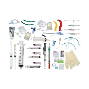 Pocket Nurse Pediatric Crash Cart Drawer 1 Refill Kits - CART, DRAWER, 8, REFILL, KIT - 06-44-7508