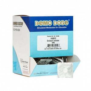 Pocket Nurse Demo Dose Vasotc - Demo Dose, Vasotc, 5 mg, Simulated Medication, for Instructional Use Only, Not for Human or Animal Use - 06-93-0049