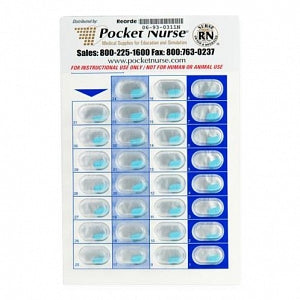 Pocket Nurse Demo DoseLong Term Cardiazm - Demo Dose, Long-Term Cardiazm Simulated Medication, for Instructional Use Only, Not for Human or Animal Use - 06-93-0311