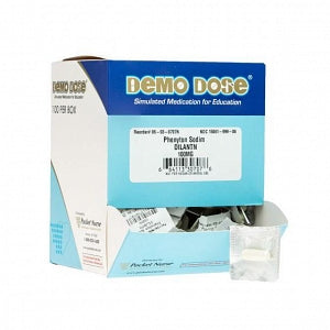 Pocket Nurse Demo Dose Phenyton Sodim (Dilantn) - Demo Dose Phenytoin Sodium Simulated Medication, for Instructional Use Only, Not for Human or Animal Use - 06-93-0707