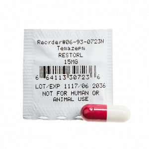 Pocket Nurse Demo Dose Temazepm (Restorl) - Demo Dose, Temazepm Restorl Simulated Medication, for Instructional Use Only, Not for Human or Animal Use - 06-93-0723