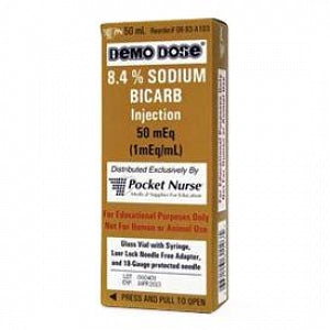 Pocket Nurse Demo Dose Sodim Bicrb - Sodim Bicarb Demonstration Dose, for Instructional Use Only, Not for Human or Animal Use - 06-93-1103