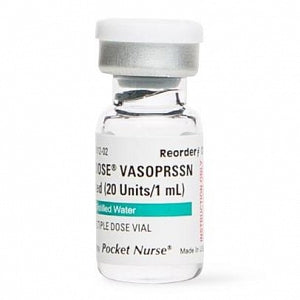 Pocket Nurse Demo Dose Vasopressn MDV - Vasopressn Demonstration Dose, for Instructional Use Only, Not for Human or Animal Use - 06-93-1106