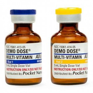 Pocket Nurse Demo Dose Mult-Vitamn Adult - Mult-Vitamn Demonstration Dose, for Instructional Use Only, Not for Human or Animal Use - 06-93-1137