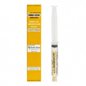 Pocket Nurse Demo Dose Sodim Bicrb - Sodim Bicarb Demonstration Dose, for Instructional Use Only, Not for Human or Animal Use - 06-93-1143