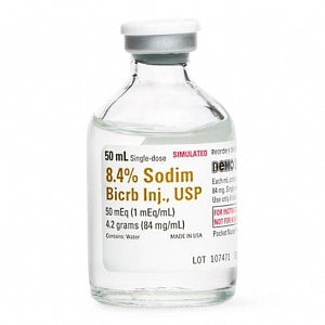 Pocket Nurse Demo Dose Sodim Bicrb - Sodim Bicarb 8.4% Demonstration Dose, for Instructional Use Only, Not for Human or Animal Use - 06-93-1163