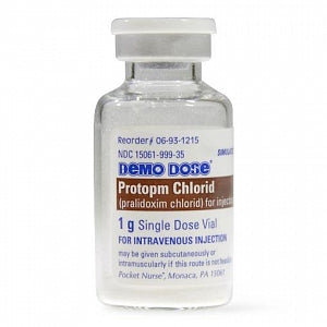 Pocket Nurse Demo Dose Protopm Chlorid (Pralidoxim) - Protopm Chlorid Demonstration Dose, for Instructional Use Only, Not for Human or Animal Use - 06-93-1215