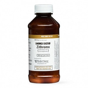 Pocket Nurse Demo Dose Zithromx - Zithromx Demonstration Dose, for Instructional Use Only, Not for Human or Animal Use - 06-93-1365