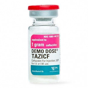 Pocket Nurse Demo Dose Tazicf - Tazicf Demonstration Dose, for Instructional Use Only, Not for Human or Animal Use - 06-93-1423