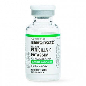 Pocket Nurse Demo Dose Penicilln G Potassim - Penicilln G Potassium Demonstration Dose, for Instructional Use Only, Not for Human or Animal Use - 06-93-1433