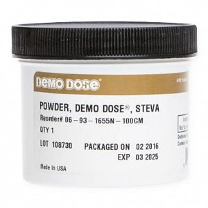 Pocket Nurse Demo Dose Powder Steva - Powder Steva Demonstration Dose, for Instructional Use Only, Not for Human or Animal Use - 06-93-1655