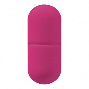 Pocketnurse Demo Dose Scored Pink Caplets - Oval Capsule, Pink, Medium, Scored Demonstration Dose, for Instructional Use Only, Not for Human or Animal Use - 06-93-1706