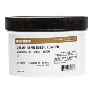 Pocket Nurse Demo Dose Simbase Powder - Demo Dose Simbase Powder, for Instructional Use Only, Not for Human or Animal Use - 06-93-1808