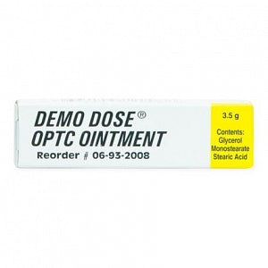 Pocketnurse Demo Dose Optc Ointment (Simulated Optic Ointment) - Demo Dose Optc Ointment, 3.5g, for Instructional Use Only, Not for Human or Animal Use - 06-93-2008