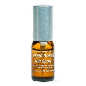 Pocket Nurse Demo Dose Nitr Lingual Spray - Demo Dose Nitr Lingual Spray, 10mL, for Instructional Use Only, Not for Human or Animal Use - 06-93-3108