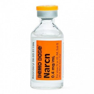 Pocket Nurse Demo Dose Narcn - Demo Dose Narcn, MDV, 0.4mg/10mL / 10mL, for Instructional Use Only, Not for Human or Animal Use - 06-93-3119