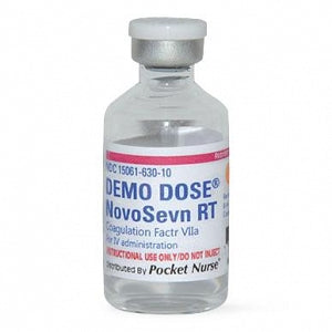 Pocket Nurse Demo Dose NovoSevn - Demo Dose NovoSevn, 1mg / mL, 10mL, for Instructional Use Only, Not for Human or Animal Use - 06-93-4103