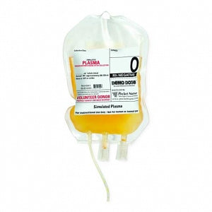 Pocket Nurse Demo Dose Simulated FFP - Demo Dose Ffp, O Rh Negative Simulated Simulated Medication, for Instructional Use Only, Not for Human or Animal Use - 06-93-6101