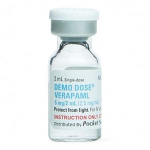 Pocket Nurse Demo Dose Verapaml Caln - Demo Dose Verapaml Caln, Single-Dose Vial, 2mL, for Instructional Use Only, Not for Human or Animal Use - 06-93-6934