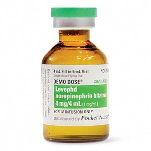 Pocket Nurse Demo DoseMetronidazole (Flagl) - Demo Dose, Metronidazol / Flagl Demonstration Dose, for Instructional Use Only, Not for Human or Animal Use - 06-93-6953