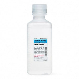 Pocket Nurse Demo Dose Sterile Water - Demo Dose Sterle Water for Irrigation, 500 mL, for Instructional Use Only, Not for Human or Animal Use - 06-93-7112