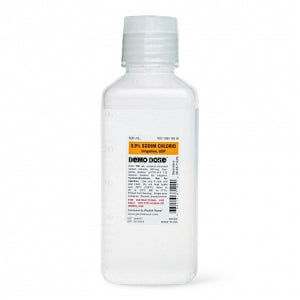 Pocket Nurse Demo Dose Sodim Chloride - Demo Dose Sodim Chloride, 0.9%, for Instructional Use Only, Not for Human or Animal Use - 06-93-7122