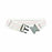 Pocket Nurse Gait Transfer Belt with Buckle - Gait Transfer Belt with Plastic Buckle, Cotton, White, 2"W x 60"L - 05-76-6220-WH