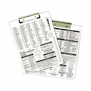 Pocket Nurse Nursing / Medical Imprinted Clipboards - CLIPBOARD, NURSING, IMPRINTED, WHITE - 09-31-5510