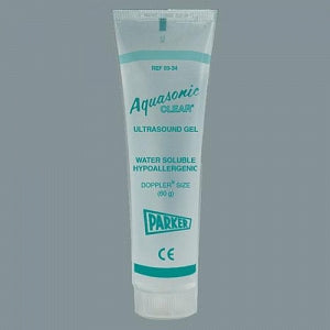 Parker Labs Aquasonic Clear Ultrasound Gel - Aquasonic Ultrasound Gel, Clear, 60 g. Tube - 03-02