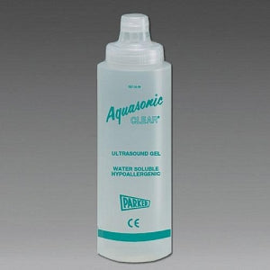 Parker Labs Aquasonic Clear Ultrasound Gels - Aquasonic Gel, Dispenser, Clear, 0.25 L - 03-08