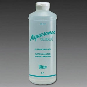 Parker Labs Aquasonic Clear Ultrasound Gel - Aquasonic Ultrasound Gel, Clear, 1 L Dispenser Bottle - 03-34