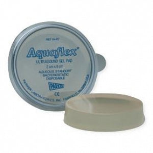 Parker Labs AQUAFLEX Ultrasound Gel Pads - AQUAFLEX Ultrasound Gel Pad, 2 cm x 9 cm - 04-02