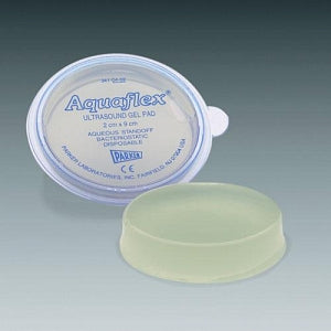 Parker Labs AQUAFLEX Ultrasound Gel Pads - AQUAFLEX Ultrasound Gel Pad, 2 cm x 9 cm - 04-02