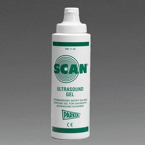 Parker Labs SCAN Ultrasound Gel - Ultrasound Gel Scanpac, 8 oz. - 11-08