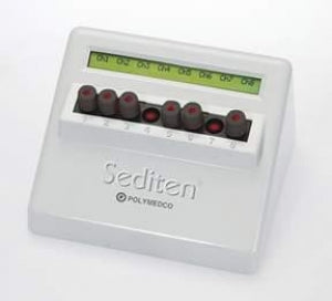 Polymedco Inc Sediten ESR Analyzer - KIT, SEDITEN BUNDLE, ANLYZR, PRNTR, BC RDR - 261091-BDL