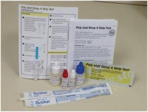 Polymedco Poly stat hCG Test - Poly stat hCG Pregnancy Test, Serum Control - HCG-POC