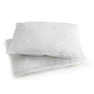 Medline ComfortMed Disposable Pillows - ComfortMed Disposable Pillow, Lightweight, 16" x 22" - PM1622-10