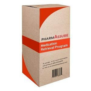 Post Medical Medication Retrieval Kit - Medication Retrieval Kits, 2 gal. - PM-MR2G