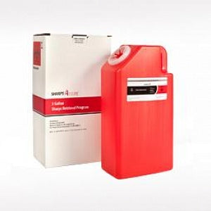 Post Medical Sharps Disposal Mail-Back Kits - Sharps Retrieval Kit, 3 gal. - PMSA-3G