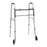 Compass Health Brands PMI ProBasics Economy Two-Button Steel Patient Walker, Adult, 350 lb Capacity