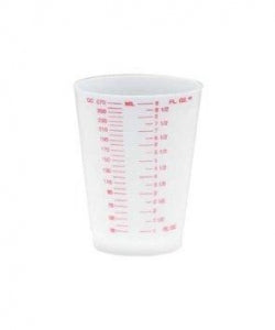 Inteplast Group Tumblers - Graduated Tumbler, 8 oz., Clear - 02069