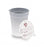 Inteplast Nonsterile Specimen Containers - Specimen Container without Lid, Transparent, 6.5 oz. - 4629