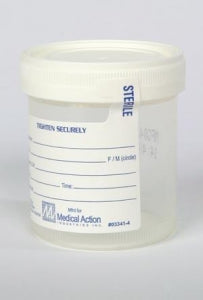 Inteplast Group Wide-Mouth Specimen Containers - Specimen Container with Wide Mouth, 4 oz., 120 mL - 4936