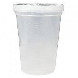 Inteplast Group Wide-Mouth Specimen Containers - Specimen Container with Wide Mouth, 4 oz., 120 mL - 4936